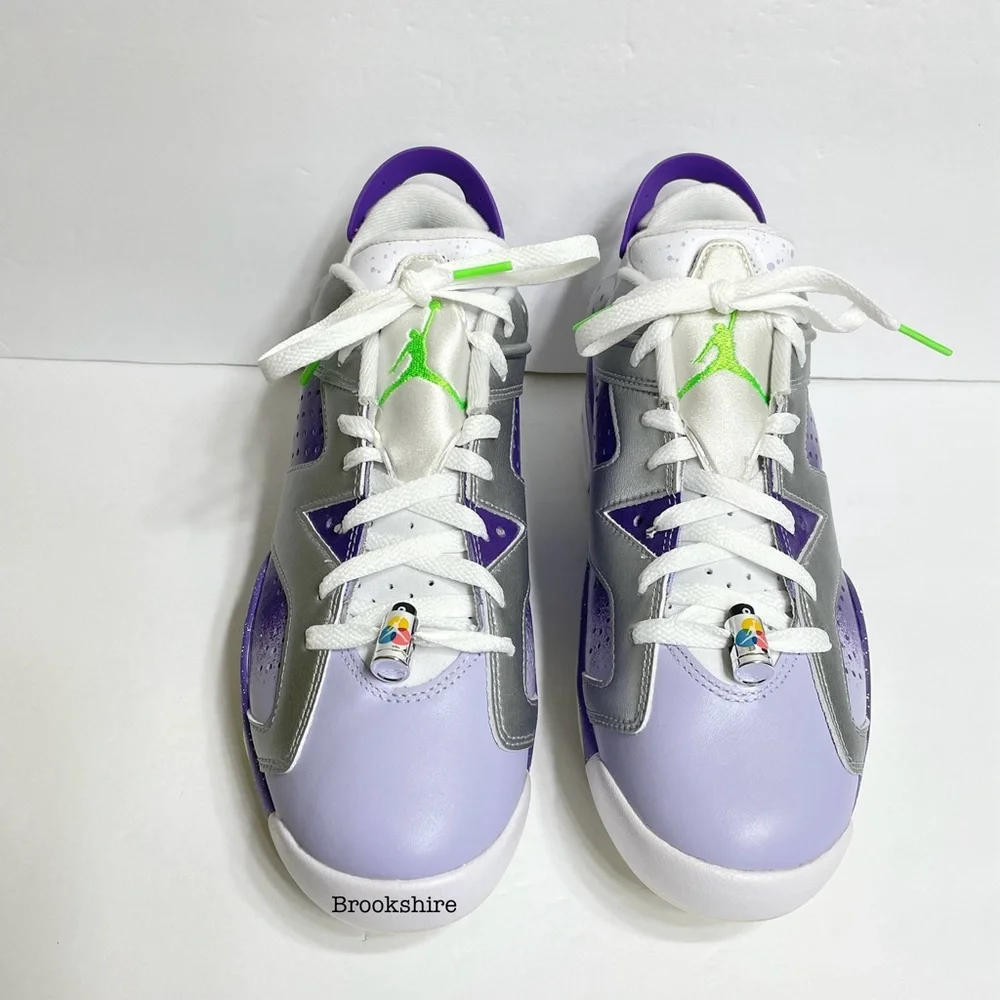 Nike Air Jordan 6 Retro Low Golf NRG U23 Sizes  9.5 & 10 Purple FD0205-055 NWOB